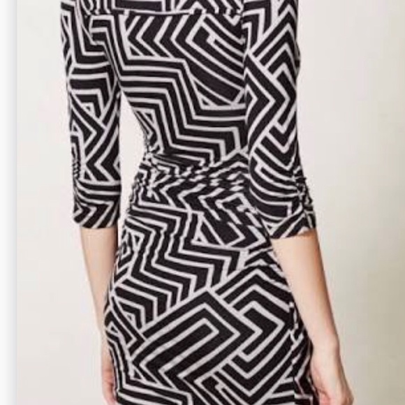Anthropologie wrap knit dress - Picture 3 of 8
